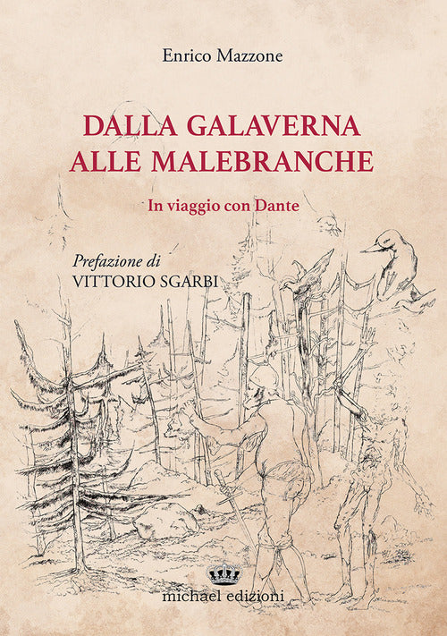Cover of Dalla Galaverna alle Malebranche. In viaggio con Dante