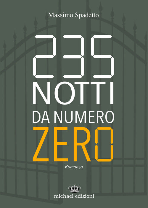 Cover of 235 notti da numero zero
