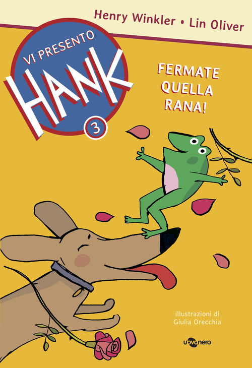 Cover of Fermate quella rana! Vi presento Hank