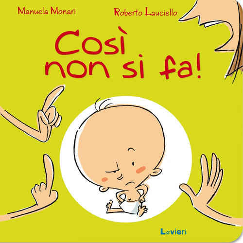 Cover of Così non si fa!