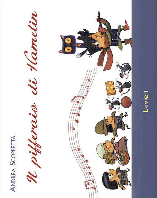 Cover of pifferaio di Hamelin