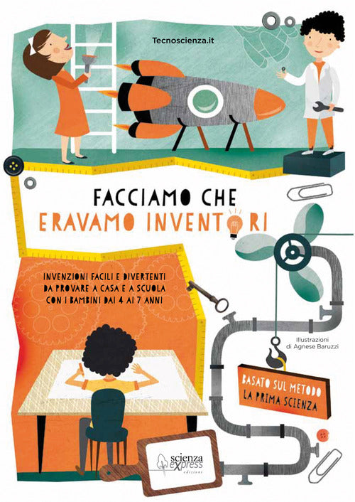 Cover of Facciamo che eravamo inventori