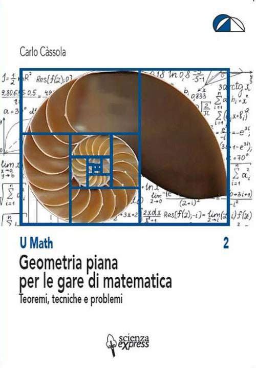 Cover of Geometria piana per le gare di matematica. Teoremi, tecniche e problemi
