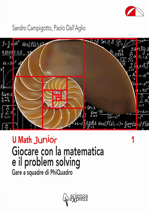Cover of Giocare con la matematica e il problem solving. Gare a squadre di PhiQuadro