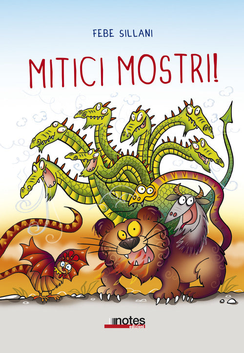 Cover of Mitici mostri!