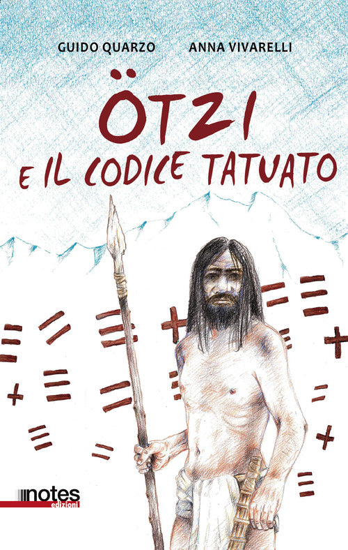 Cover of Otzi e il codice tatuato
