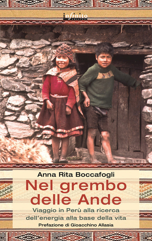 Cover of Nel grembo delle Ande. Viaggio in Perù alla ricerca dell'energia alla base della vita