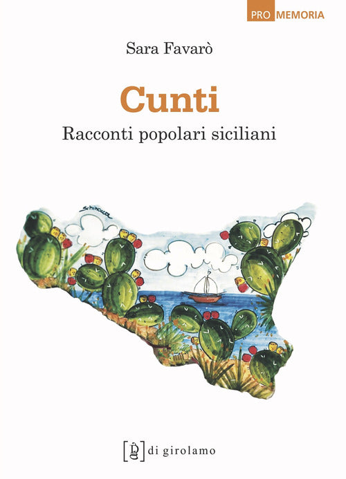 Cover of Cunti. Racconti popolari siciliani