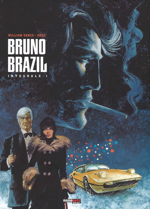 Cover of Bruno Brazil. L'integrale