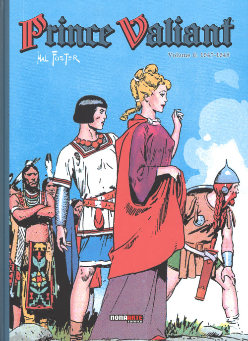 Cover of Prince Valiant