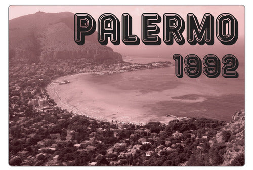 Cover of Palermo 1992. Lettera a un bambino nato al tempo del Covid