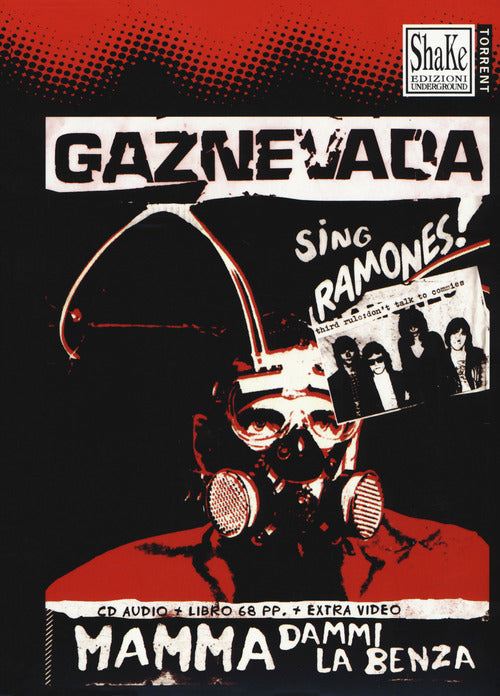 Cover of Gaznevada. Mamma dammi la benza!