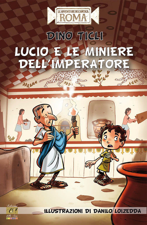 Cover of Lucio e le miniere dell'imperatore