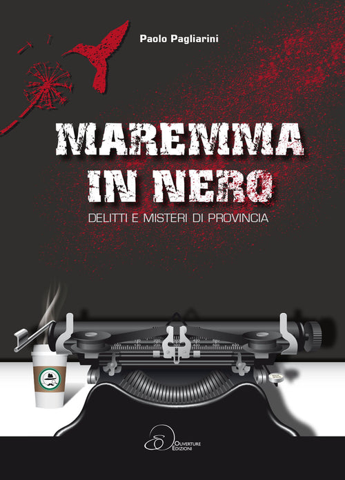 Cover of Maremma in nero. Delitti e misteri di provincia