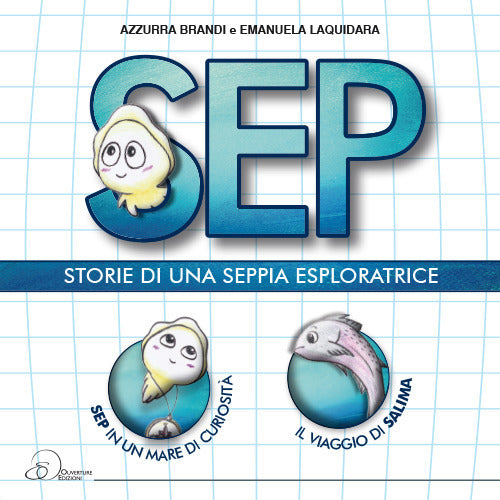 Cover of Sep. Storie di una seppia esloratrice