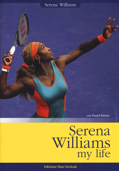 Cover of Serena Williams. My life