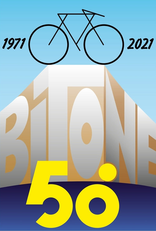 Cover of Ciclistica Bitone (1971–2021). Mezzo secolo su due ruote