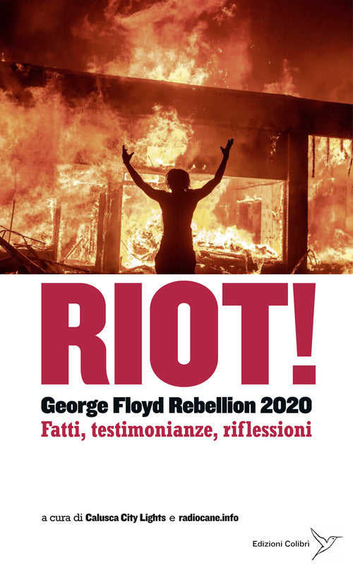 Cover of Riot! George Floyd rebellion 2020. Fatti, testimonianze e riflessioni