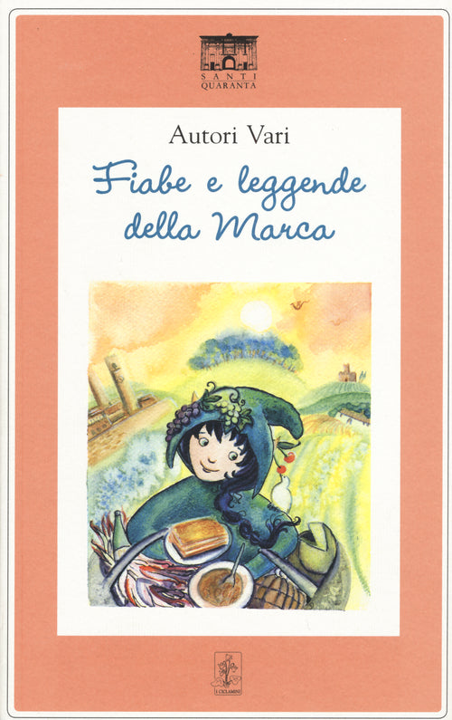 Cover of Fiabe e leggende della Marca