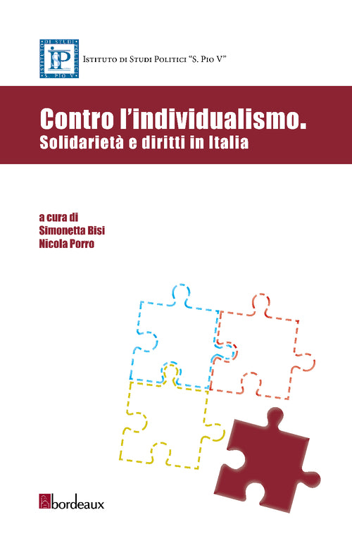 Cover of Contro l'individualismo. Solidarietà e diritti in Italia