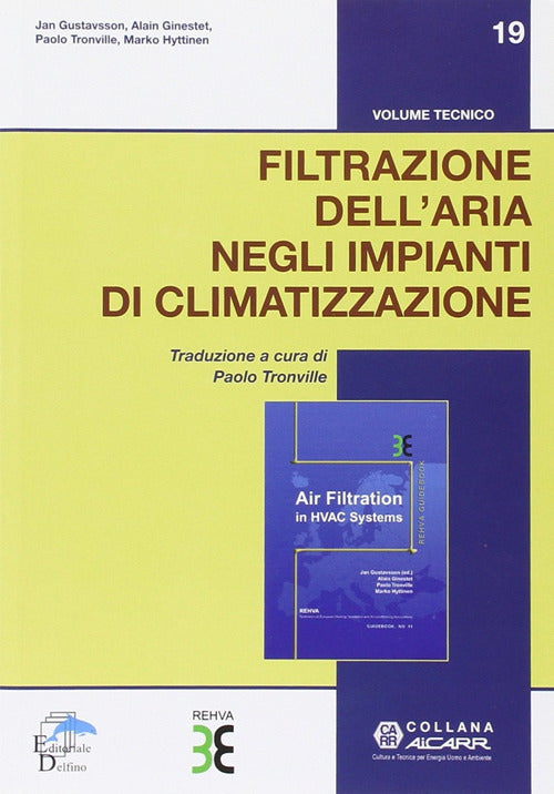 Cover of filtrazione dell'aria negli impianti di climatizzazione