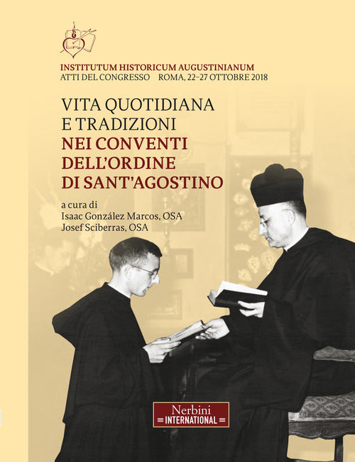 Cover of Vita quotidiana e traduzioni nei conventi dell'ordine di Sant'Agostino