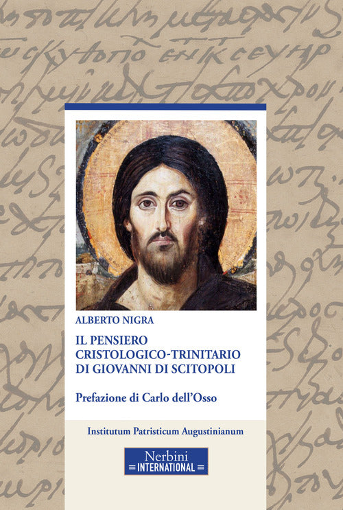 Cover of pensiero cristologico-trinitario di Giovanni di Scitopoli