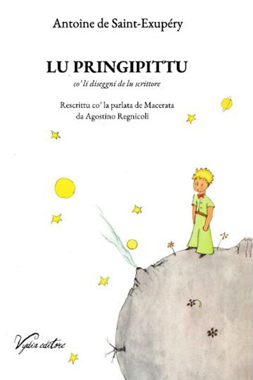 Cover of pringipittu. Co' li diseggni de lu scrittore
