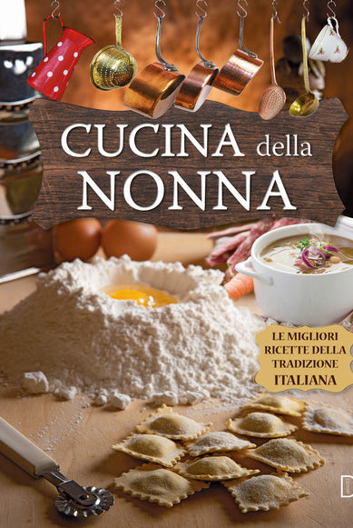 Cover of Cucina della nonna