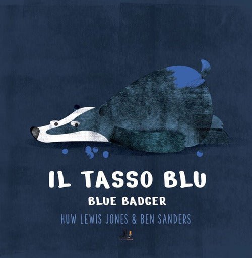 Cover of tasso blu-Blue badger