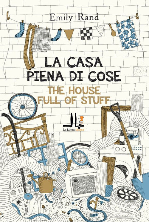 Cover of casa piena di cose. Ediz. italiana e inglese
