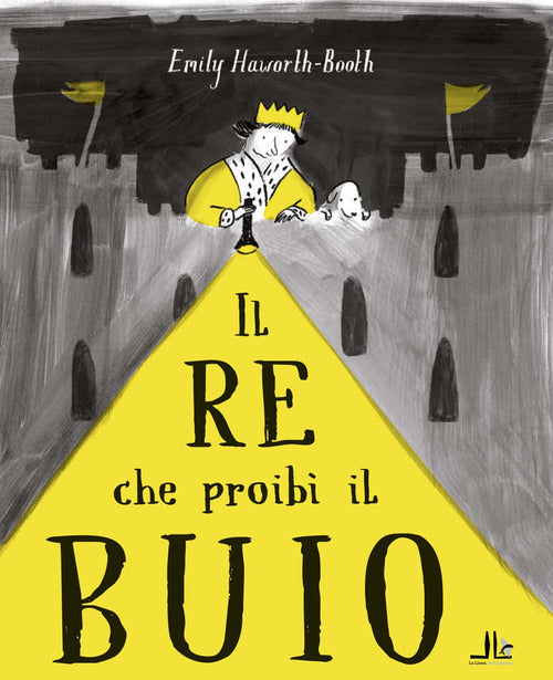 Cover of re che proibì il buio