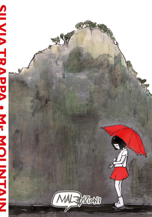 Cover of Mr. Mountain and the little girl