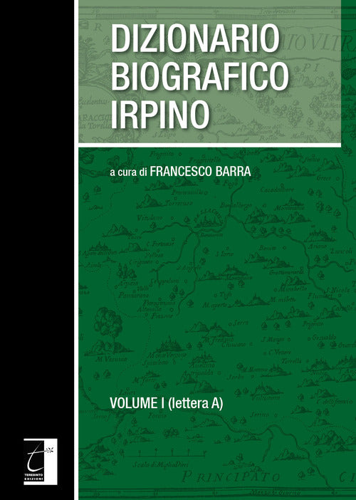 Cover of Dizionario biografico irpino