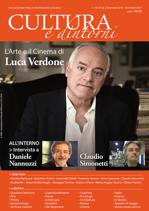 Cover of Cultura e dintorni. Periodico bimestrale di informazione culturale