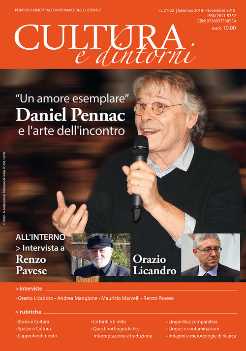 Cover of Cultura e dintorni. Periodico bimestrale di informazione culturale