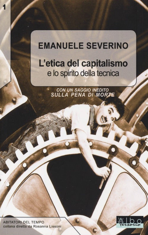 Cover of etica del capitalismo e lo spirito della tecnica-Sulla pena di morte