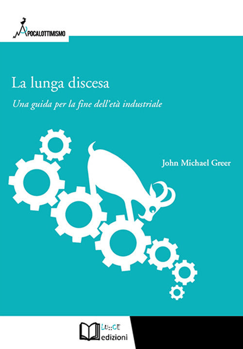 Cover of lunga discesa. Una guida per la fine dell’età industriale