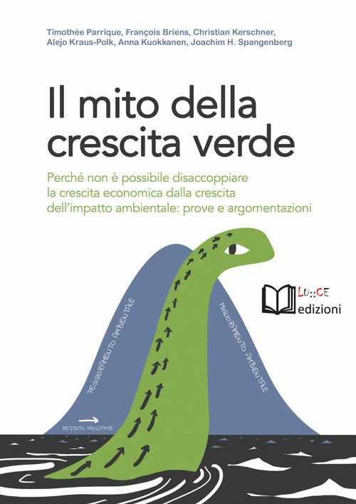 Cover of mito della crescita verde. Perché non è possibile disaccoppiare la crescita economica dalla crescita dell’impatto ambientale: prove e argomentazioni