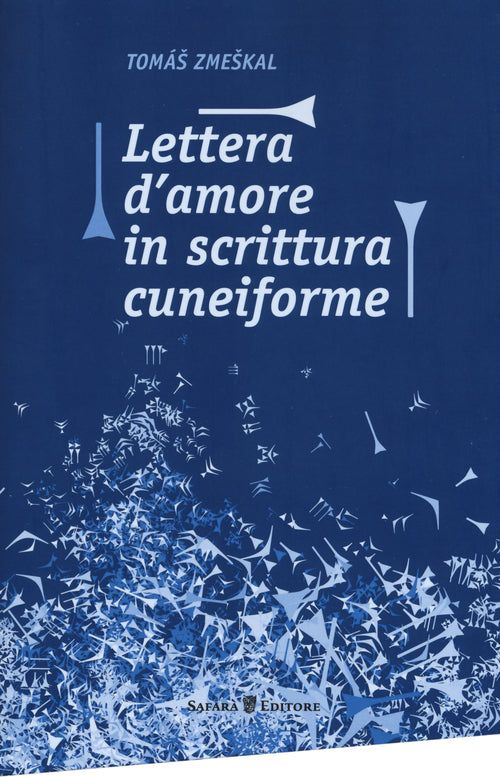 Cover of Lettera d'amore in scrittura cuneiforme