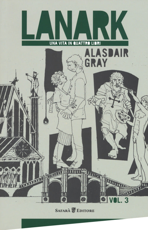Cover of Lanark. Una vita in quattro libri