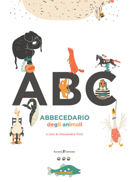 Cover of Abbecedario degli animali