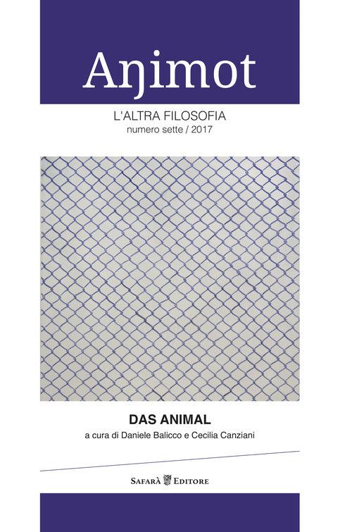Cover of Animot. L'altra filosofia
