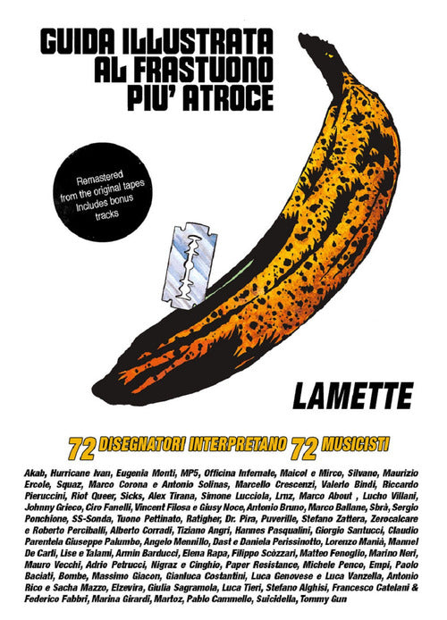 Cover of Guida illustrata al frastuono più atroce. Remastered from the original tapes. Includes bonus tracks