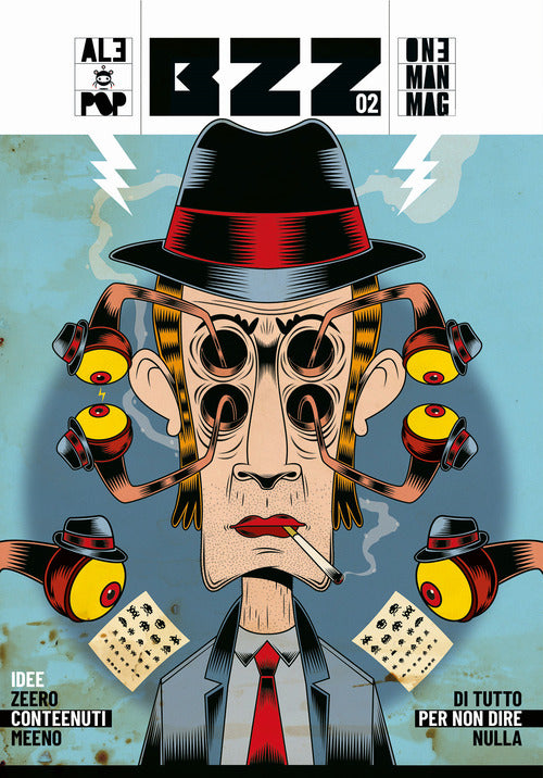 Cover of Bzz. One Man Mag