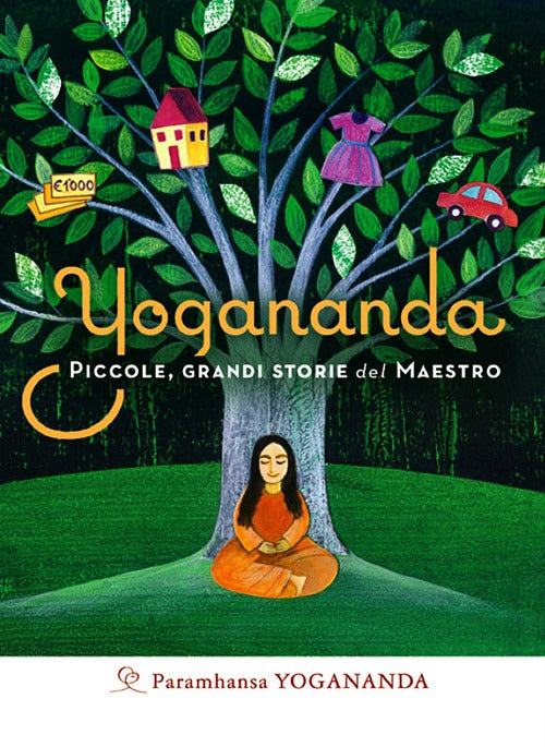 Cover of Yogananda. Piccole, grandi storie del Maestro