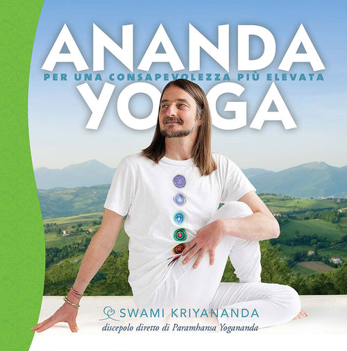 Cover of Ananda yoga. Per una consapevolezza più elevata
