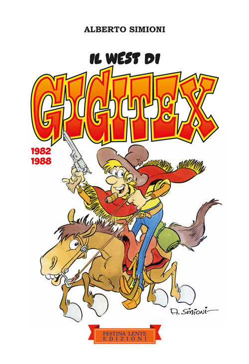 Cover of West di Gigitex. 1982-1988