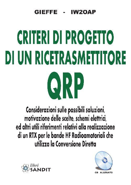 Cover of Criteri di progetto di un ricetrasmettitore QRP
