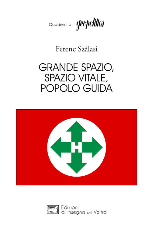 Cover of Grande spazio, spazio vitale, popolo guida